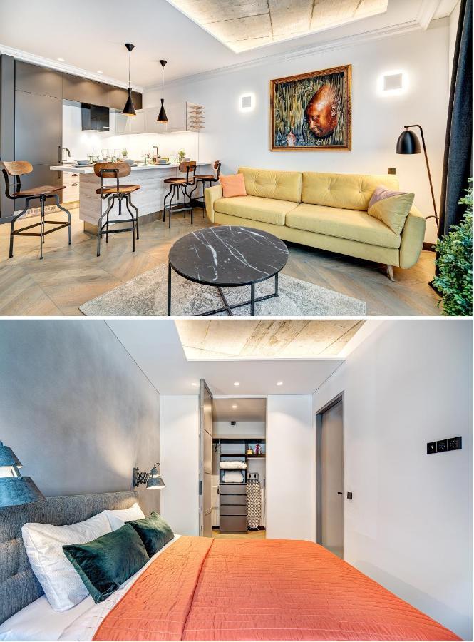Happy Inn Presidential, Self Check-In, Parking In The Underground Garage VNO Eksteriør bilde