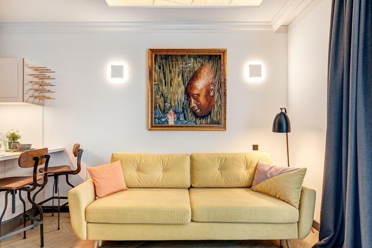 Happy Inn Presidential, Self Check-In, Parking In The Underground Garage VNO Eksteriør bilde