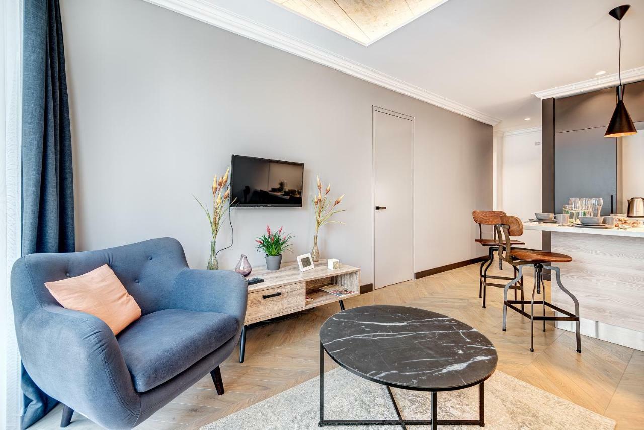 Happy Inn Presidential, Self Check-In, Parking In The Underground Garage VNO Eksteriør bilde