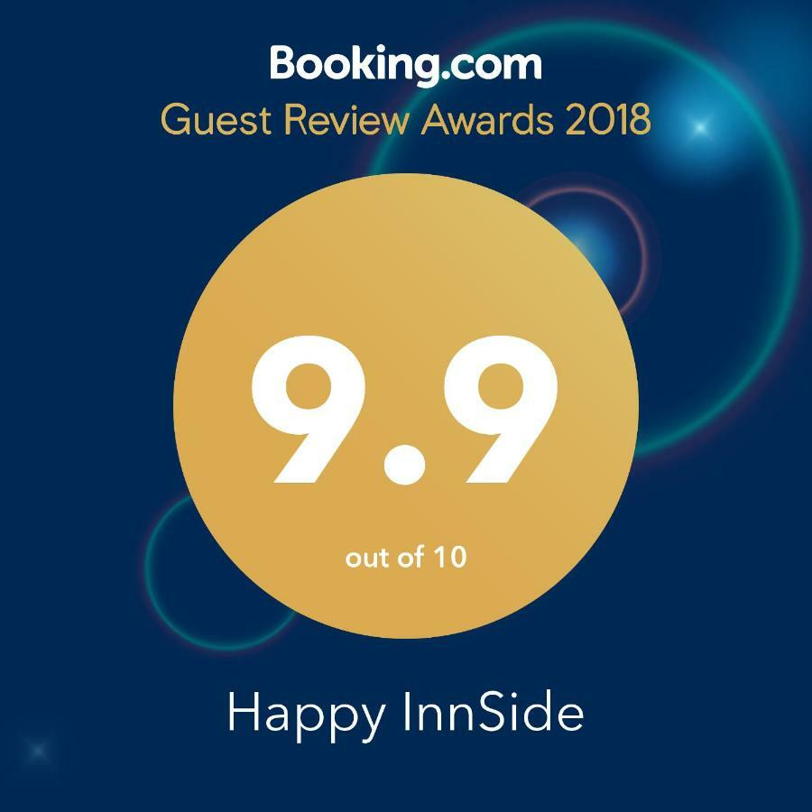Happy Inn Presidential, Self Check-In, Parking In The Underground Garage VNO Eksteriør bilde