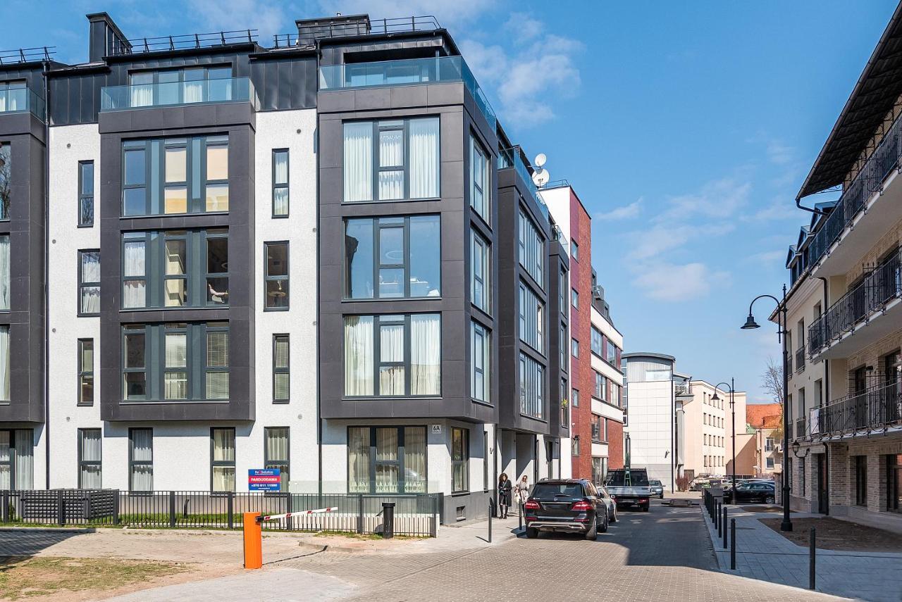 Happy Inn Presidential, Self Check-In, Parking In The Underground Garage VNO Eksteriør bilde