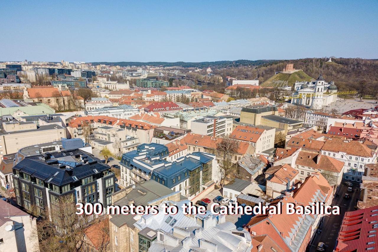 Happy Inn Presidential, Self Check-In, Parking In The Underground Garage VNO Eksteriør bilde